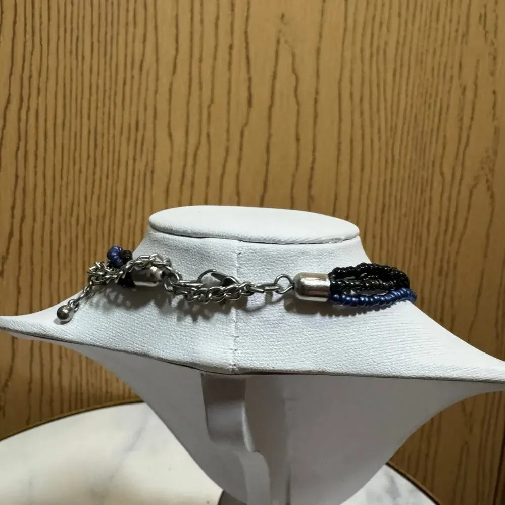Statement necklace beaded❤️